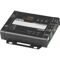 Aten VE8900R - AV-receiver - 100 m - Bedraad - Zwart - HDCP