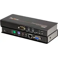 Aten CE370 - PS/2 KVM-schakelaar - PS/2, RS-232 PS/2, RJ-45, RS-232, VGA