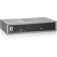 LevelOne FEU-0511, 5-poorts Fast Ethernet-switch, 1 x SC multi-mode glasvezelkabel