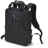 Dicota Eco Backpack Slim Pro 12-14.1 Zwart