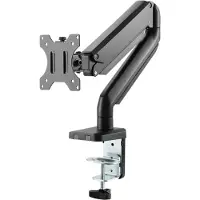 Deltaco ARM-0350 Monitor Arm - Bureaustandaard - 17-32 inch - Max 8kg - Zwart