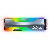 ADATA XPG Spectrix S20G RGB - SSD - 500 GB - interne schijf - M.2 2280 - PCIe 3.0 x4 (NVMe)
