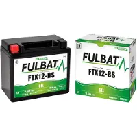 Fulbat Accu FUL GEL - FTX12-BS / YTX12-BS (Geleiaccu, onderhoudsvrij)