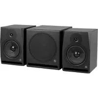 Devine RX-8A Black (2x) + Sub studiomonitoren