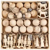 Creativ Company Kerstdecoratie Set