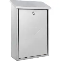 Rottner Brievenbus Parma Zilver