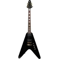 Fazley Vintage Series FFV618 Black elektrische gitaar
