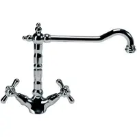Lavanto Keukenkraan Lavanto Old fashion deluxe Chroom