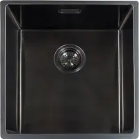 Dekker Lanesto vierkante spoelbak/40x40cm/VIB Gunmetal