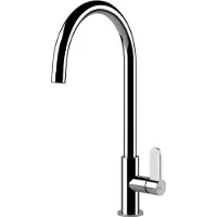 Dekker Lanesto Bari rond RVS-Look