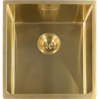 Dekker Lanesto vierkante spoelbak/40x40cm/VIB Gold