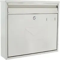 Rottner Brievenbus Teramo RVS