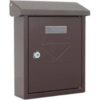 Rottner Brievenbus Cesena Bruin