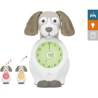 Zazu Slaaptrainer Klok Hond Davy Grey