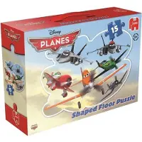 Planes Jumbo Planes - vloerpuzzel - 15 stukjes