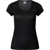 Odlo Active F Dry Light Eco Dames T-shirt Black XL
