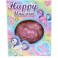 Duckiez Lg-imports Graafset Happy Unicorn Roze
