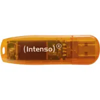 Intenso () Rainbow Line USB stick - 64GB - USB 2.0 - oranje