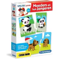 Clementoni Puzzel - Moeders en hun Jongeren
