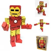 BEM'S HW Houten Beeldje Wood Warriors - Iron Man
