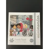 Diverse Mini Mondos - Puzzel vrienden