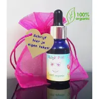 Solutions Cosmeceuticals Happy Face Cadeauverpakking - 100% biologische gezichtsolie - eco - duurzaam cadeautje - Wilde Roos of geur naar keuze - gepersonaliseerd - geschenkverpakking - past door de brievenbus