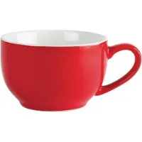 Olympia koffie kop rood 23cl