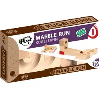 Varis Toys Knikkerbaan Uitbreidingsset 10-delig - Hout