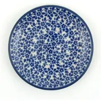 Bunzlau Castle Taartbord Indigo (12,3 cm)
