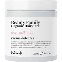 Nook Beauty Family Organic Hair Care Avena&Riso Crema Dolcezza 250ml