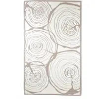 Esschert Design buitenkleed jaarringen 240x150 cm