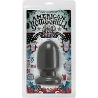 Doc Johnson American Bombshell Shell Shock Buttplug 15 Cm