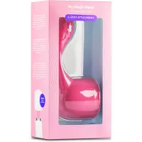 MyMagicWand - G-Spot/Prostaat Opzetstuk - Opzetstuk voor Wand Vibrator - Roze