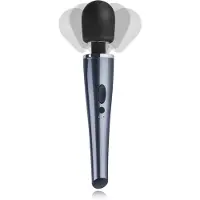 Teazers - Black Lightning Wand Vibrator - Ook voor Massages - Wandvibrator - Vibrators - Vibrators voor Vrouwen en Mannen - Sex Toys voor Vrouwen - Clitoris Stimulator - Zwart