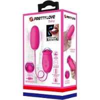 Pretty Love Daisy Vibrerend Eitje - Roze 1st