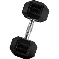 VirtuFit Hexa Dumbbell Pro - 17,5 kg - Per Stuk