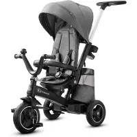 Kinderkraft Driewieler EASYTWIST platinum grijs