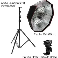 Caruba Orb Speedlite Kit 80cm + FU-SOB