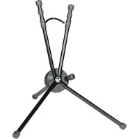 K&M 14340 saxofoon-stand SAXXY voor Es-Alt-saxofoone - Standaard voor houten blaasinstrumenten