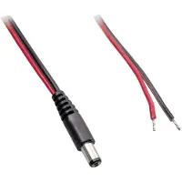 Bkl Electronic Niedervolt-Anschlusskabel, Stecker gerade