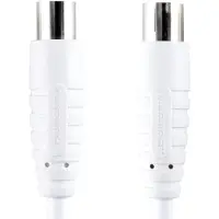 Bandridge IEC (m) - IEC (v) coaxkabel - 10 meter