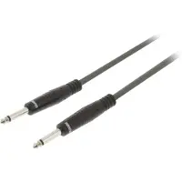Sweex 6,35mm Jack mono luidsprekerkabel - 5 meter