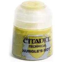 Games Workshop Nurgles Rot Paint - Heldergroene verf voor miniaturen - 12ml