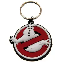 Ghostbusters GHOSTBUSTERS- Rubber Keychain - Logo