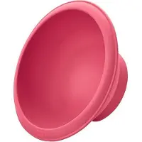 Lurch - bakvorm halve bol - 18cm - siliconen - roze