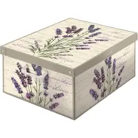 Lavatelli Luxe geparfumeerde opbergdoos Lavenda (medium)