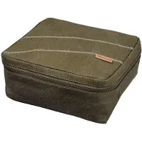 Zuperzozial - toilettas, OTR TOILET BAG LONG STAY, small, washable paper, 100% recyclebaar, groen
