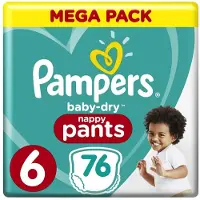 Pampers Luiers Baby Dry Pants Maat 6 - 19 Stuks