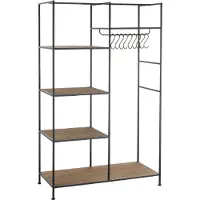 J-Line Wandkast/Kledingrek 'Hubert' 181 x 111cm