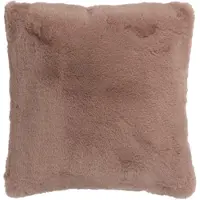 J-Line cutie kussen – polyester – 45x45 cm – poederroze